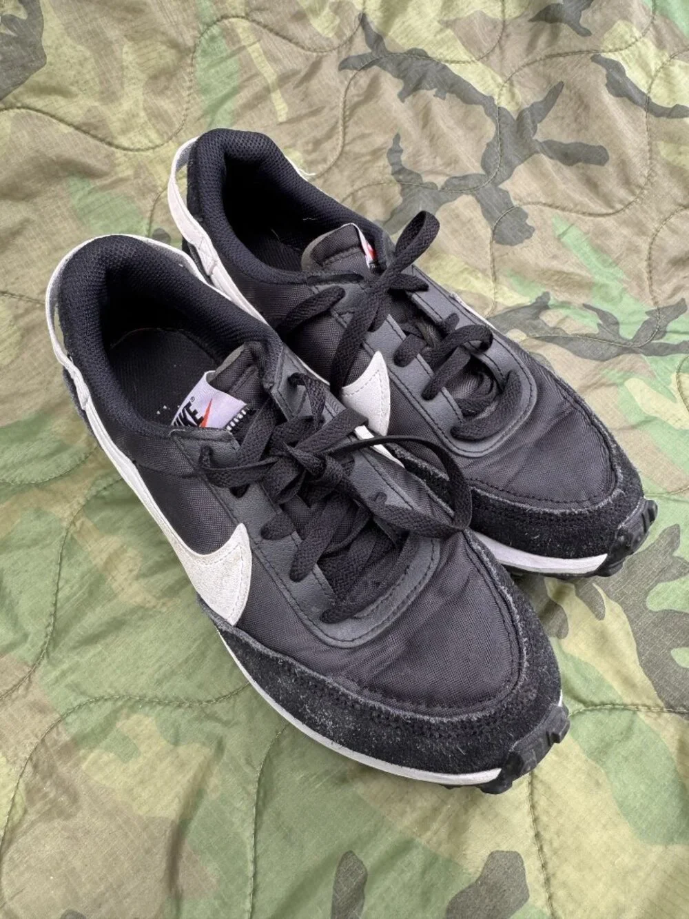 Nike Waffle Debut Black White DH9523-002 Size 7.5